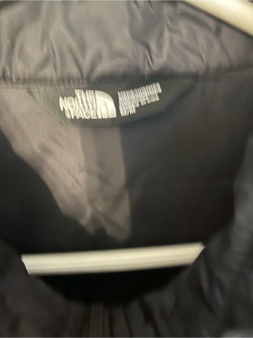 The North Face Men's Black Quilted Puffer Jacket